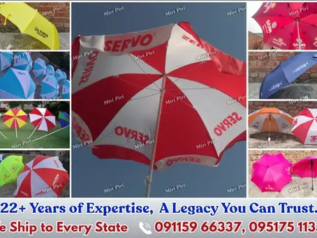 Promotional Umbrella Manufacturers in Andhra Pradesh | Custom Printed Umbrellas