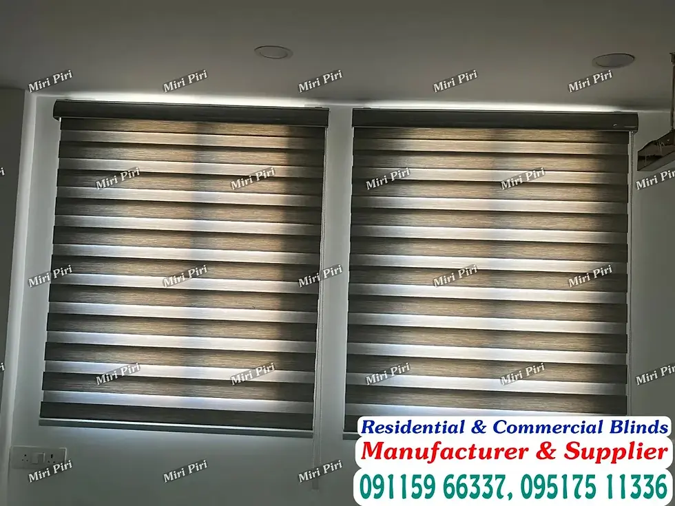 Customized Zebra Blinds Consultants Contractors Service Providers in India