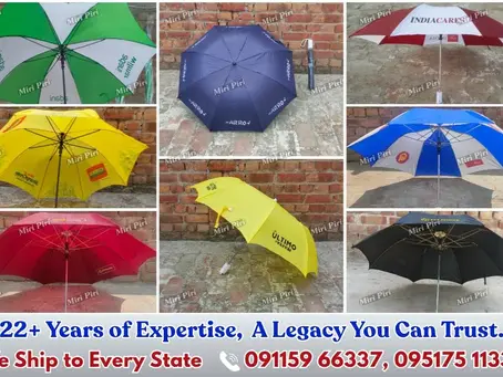 Umbrella Manufacturers and Suppliers in Telangana trusted manufacturer and supplier offering reliable umbrella solutions.