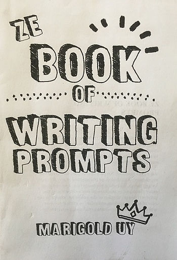 Writing Prompts for you to enjoy