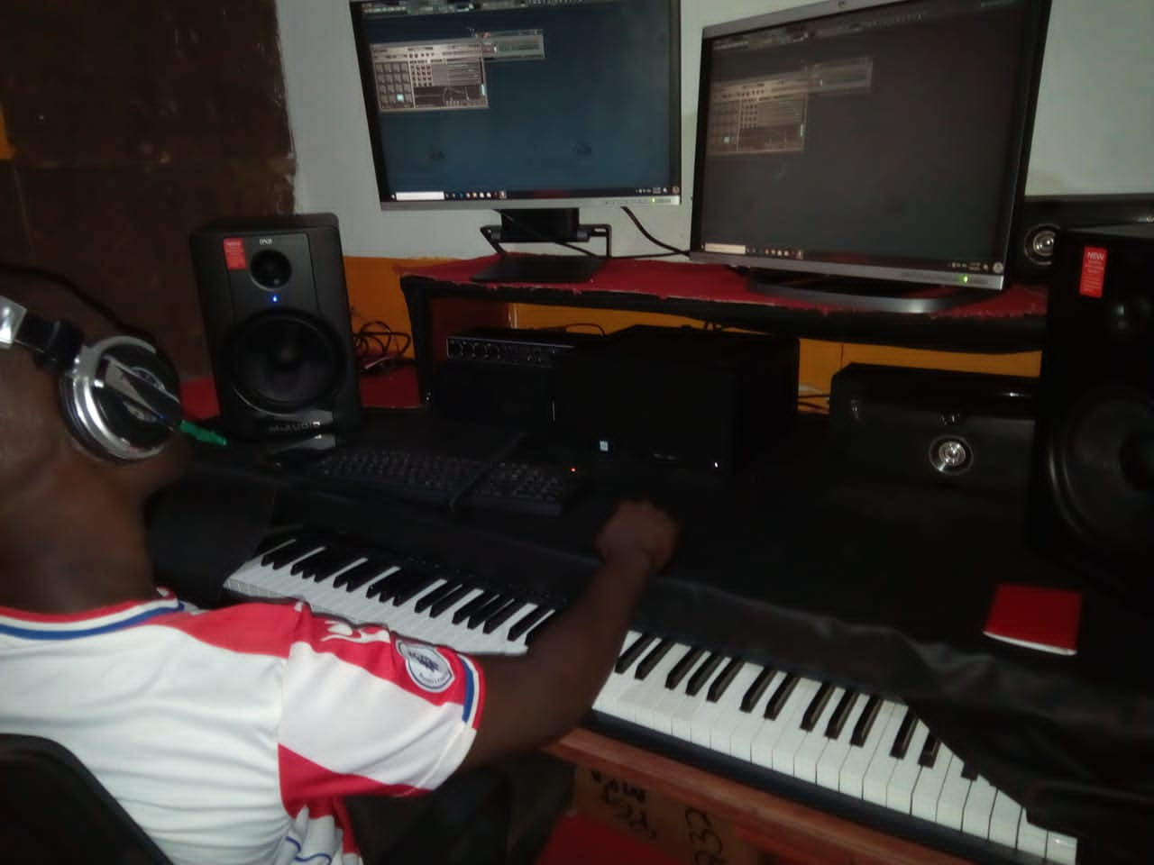 Audio production lesson