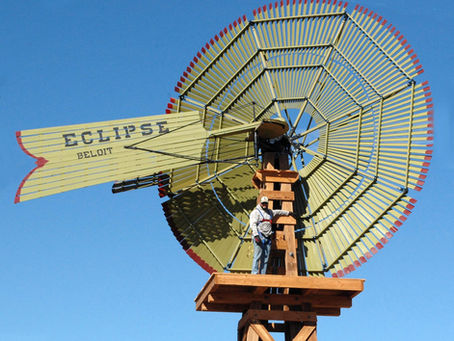 El molino Railroad Eclipse