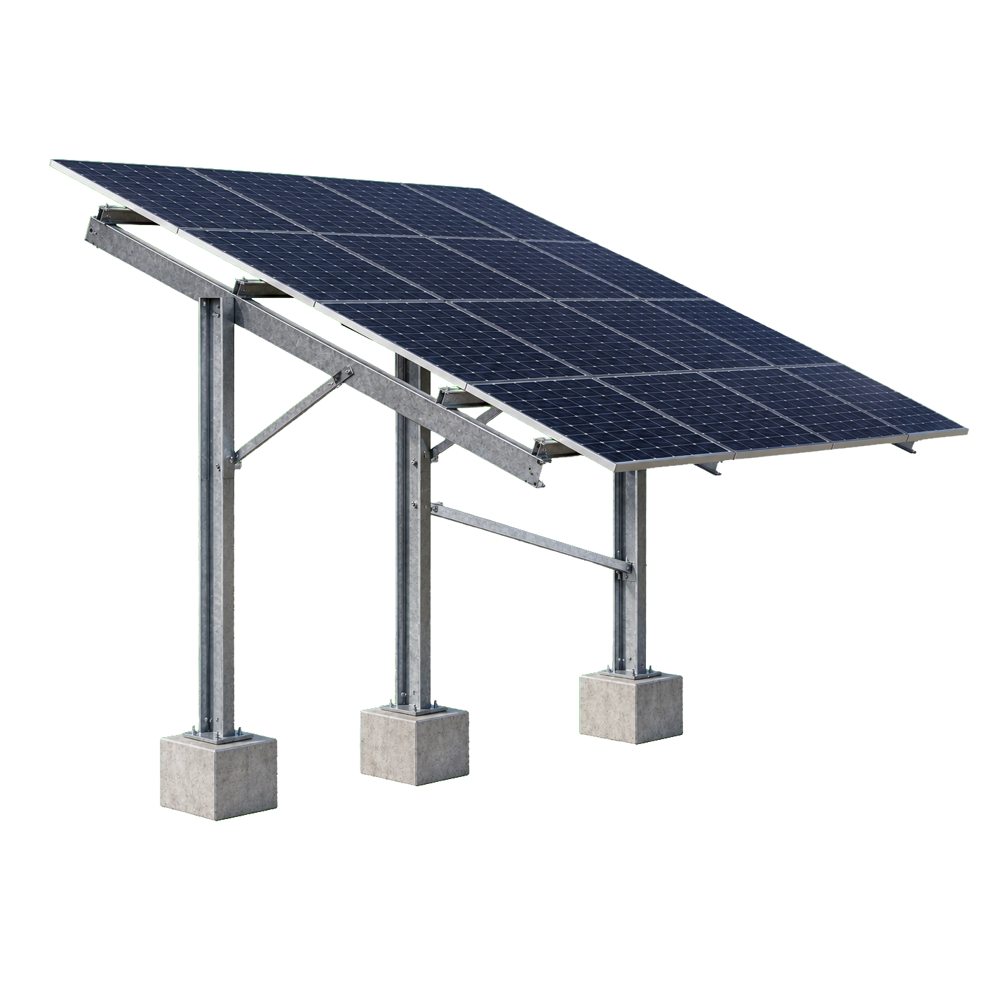 Soporte para paneles solares