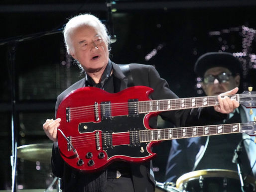 Jimmy Page sobre uma possível reunião do Led Zeppelin: "Você não pode discutir com o passado"