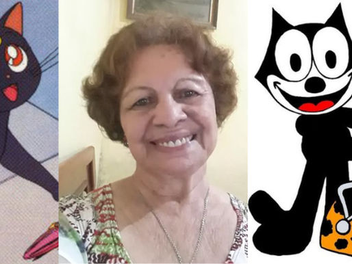 Morre Márcia Gomes, icônica dubladora do Gato Félix e Lua de Sailor Moon