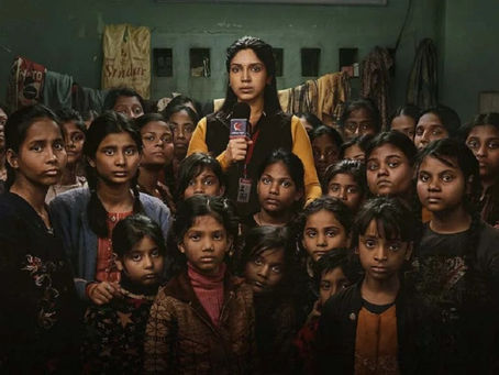 'Indiferença' é um filme que traz a luta de uma obstinada jornalista contra a exploração sexual infantil
