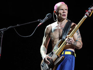 Flea, do Red Hot Chili Peppers