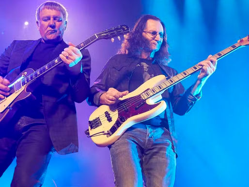 Geddy Lee e Alex Lifeson, do Rush