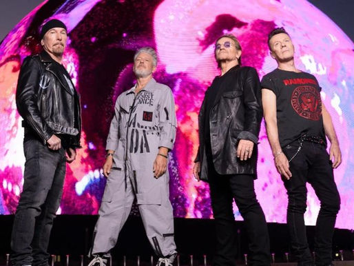 Prefeito do Rio promete show do U2 de graça em Copacabana