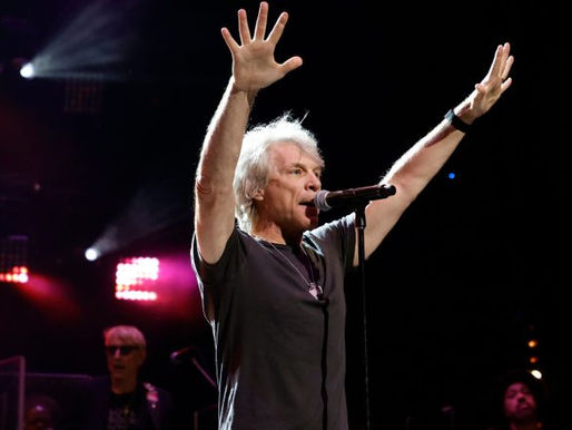 Jon Bon Jovi sobre cantar ao vivo novamente; "Se eu não puder ser o cara que fui, então está acabado”