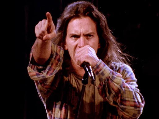 Eddie Vedder do Pearl Jam