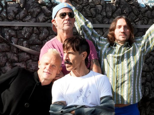 Confira a nova música do Red Hot Chili Peppers, 'Nerve Flip'