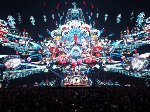 Veja a performance do U2 para 'So Cruel' no Sphere; a banda não tocava a faixa desde 92