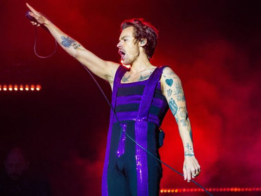 Emoção demais: Fã invade palco durante show de Harry Styles no Rio de Janeiro; veja