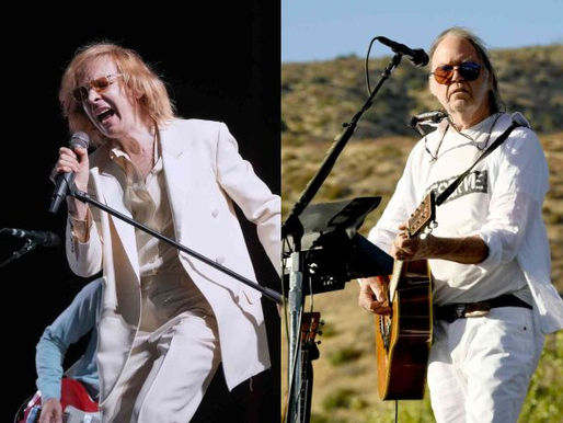 Beck faz cover de ‘Old Man’ de Neil Young; ouça