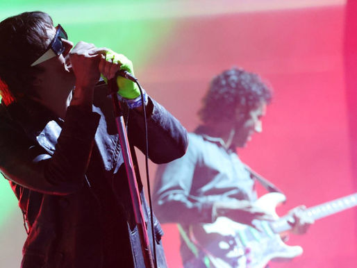 Julian Casablancas, da banda The Strokes.