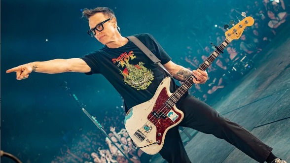 Mark Hoppus do Blink-182