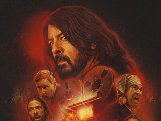 E o filme de terror do Foo Fighters? 'Studio 666' chega nos cinemas do Reino Unido no próximo mês.