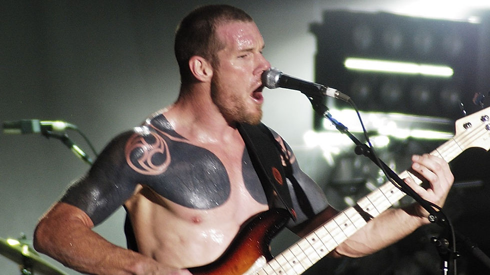 Tim Commerford, do Rage Against the machine