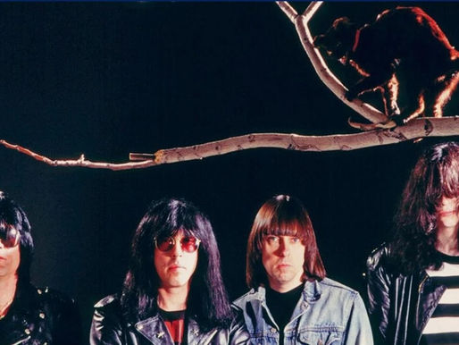 Ramones em 1989