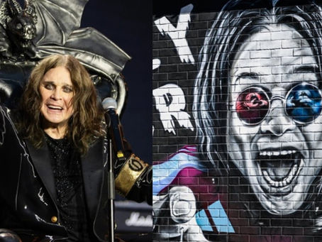 Aston Villa presta homenagem a Ozzy Osbourne em jogo da Premier League