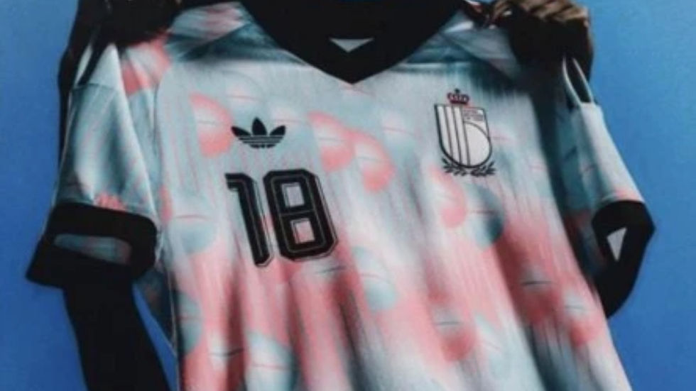Uniforme da Bélgica