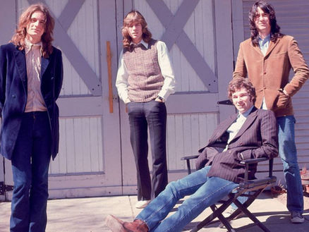 Alex Chilton, Jody Stephens, Chris Bell e Andy Hummel, do Big Star 