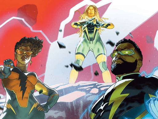 Nova série da DC Comics: Black Lightning ganha destaque na Liga da Justiça