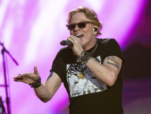 Guns N' Roses acrescenta novas datas à turnê norte-americana