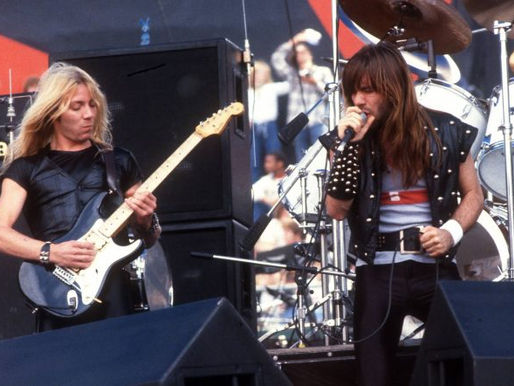CEO do Hall da Fama do Rock And Roll fala sobre desprezo pelo Iron Maiden