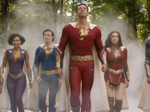 'Shazam! Fúria dos Deuses' ganha trailer com trilha sonora de Eminem; confira