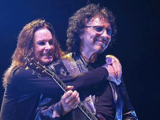 Ozzy Osbourne e Tony Iommi
