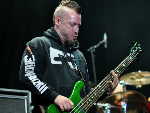 Sam Rivers, baixista do Limp Bizkit