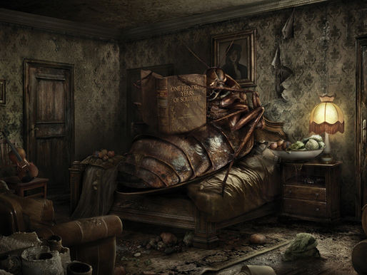 'A Metamorfose' de Franz Kafka ressoa como um espelho da nossa atualidade, um mundo doente e hostil