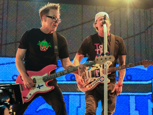 Blink-182 lança a nova balada “Fell In Love”; ouça