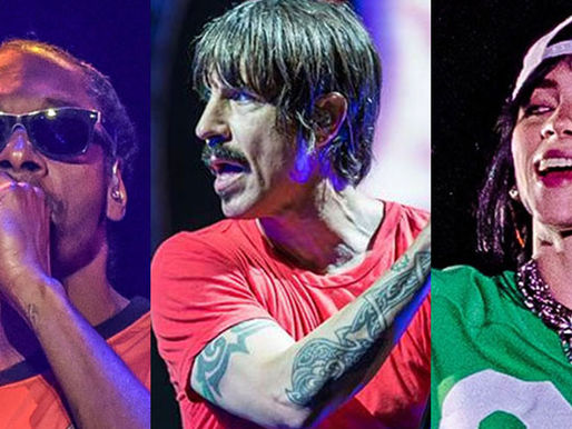 Cerimônia de encerramento das Olimpíadas de Paris 2024 contará com Red Hot Chili Peppers, Snoop Dogg e Billie Eilish
