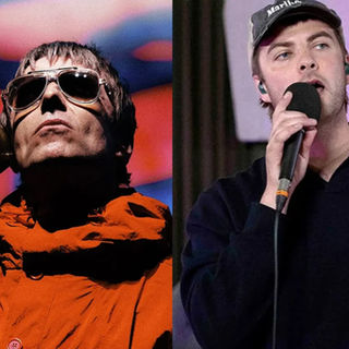 Liam Gallagher e Grian Chatten