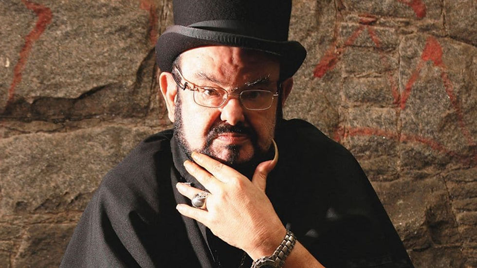José Mojica Marins: o 'Zé do Caixão'