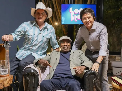 Outros Cantos, um belo disco que marca o encontro de Milton Nascimento com Chitãozinho & Xororó