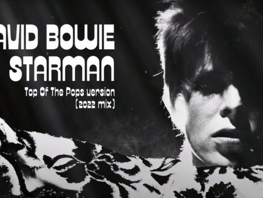 Confira uma versão inédita de 'Starman' de David Bowie