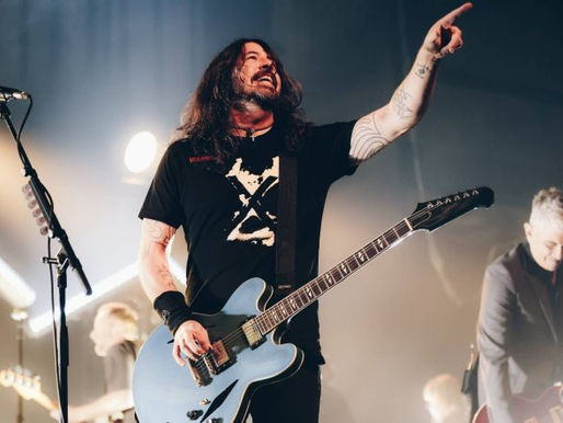 Dave Grohl vai lançar um álbum de thrash metal na próxima semana