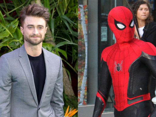 Daniel Radcliffe afirma que ele seria um bom Homem-Aranha
