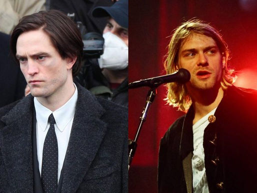 'Batman': Bruce Wayne de Robert Pattinson foi inspirado em Kurt Cobain