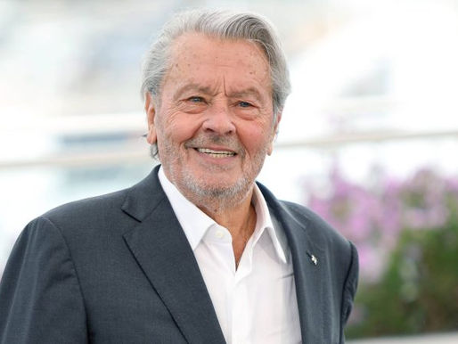 Morre o icônico ator francês Alain Delon aos 88 anos