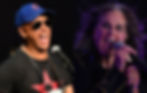 Tom Morello e Ozzy Osbourne.