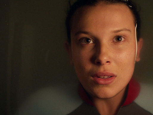 Millie Bobby Brown em cena da quinta e última temporada de Stranger Things