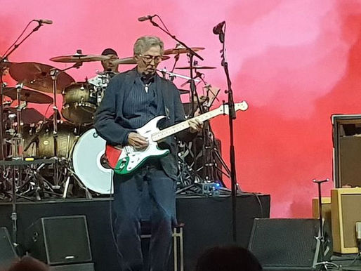 Eric Clapton destina receita de show para apoiar a causa Palestina