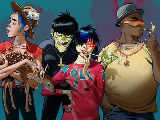 Gorillaz anuncia novo single 'Cracker Island'