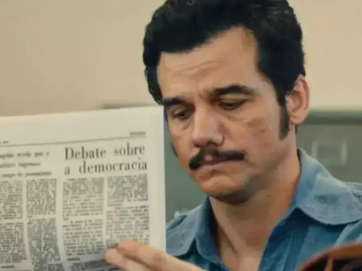 Wagner Moura em O Agente Secreto (