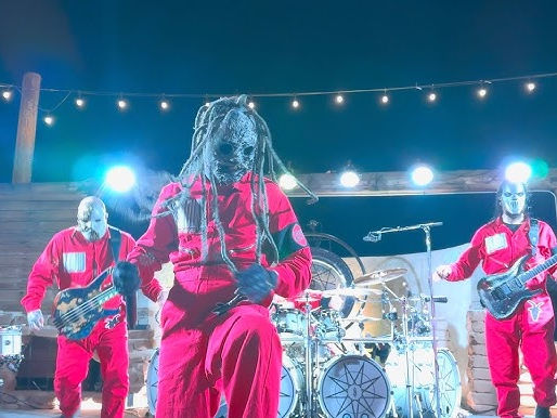 Eloy Casagrande faz estreia não oficial como baterista do Slipknot em Los Angeles